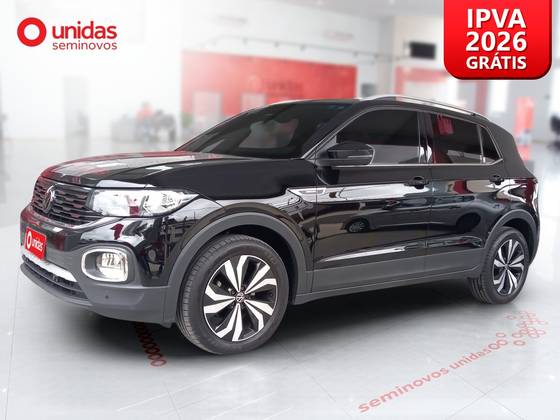 VOLKSWAGEN T-CROSS 1.4 250 TSI TOTAL FLEX HIGHLINE AUTOMÁTICO